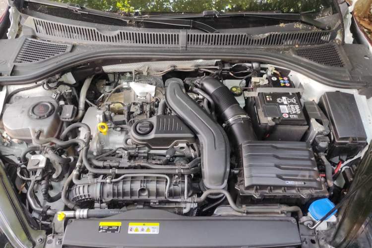 Used Volkswagen Sagitar 2025 300TSI DSG Excellence Edition Engine Bay
