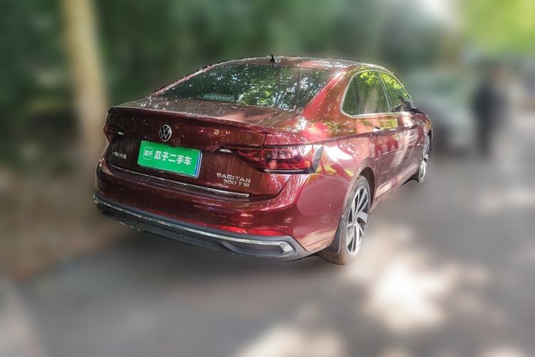 Used Volkswagen Sagitar 2025 300TSI DSG Excellence Edition Rear Right 45 Deg