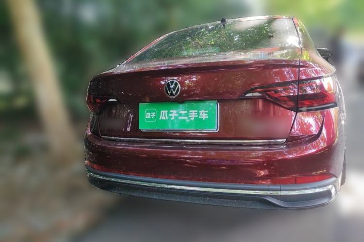 Used Volkswagen Sagitar 2025 300TSI DSG Excellence Edition Rear