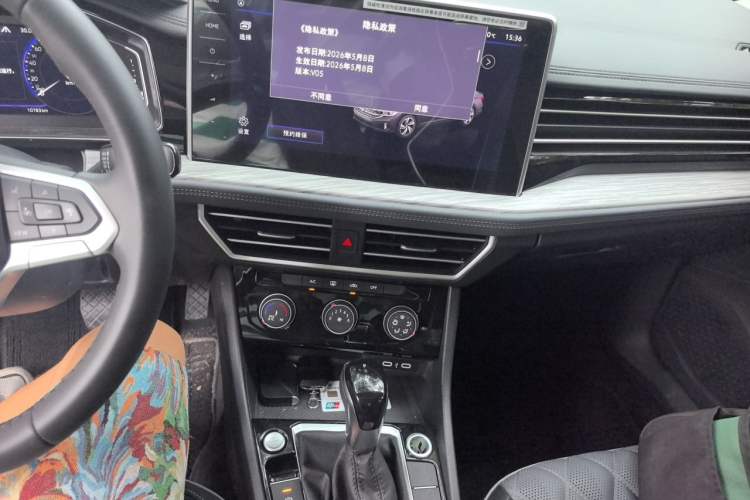 Used Volkswagen Sagitar 2025 Revised Version Three 300TSI DSG Excellence Edition Audio And AC Panel