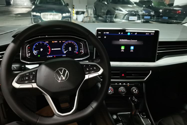 Used Volkswagen Sagitar 2025 Revised Version Three 300TSI DSG Excellence Edition Center Console