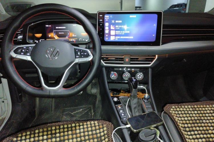 Used Volkswagen Sagitar 2025 Revised Version Three 300TSI DSG Excellence Edition Center Console