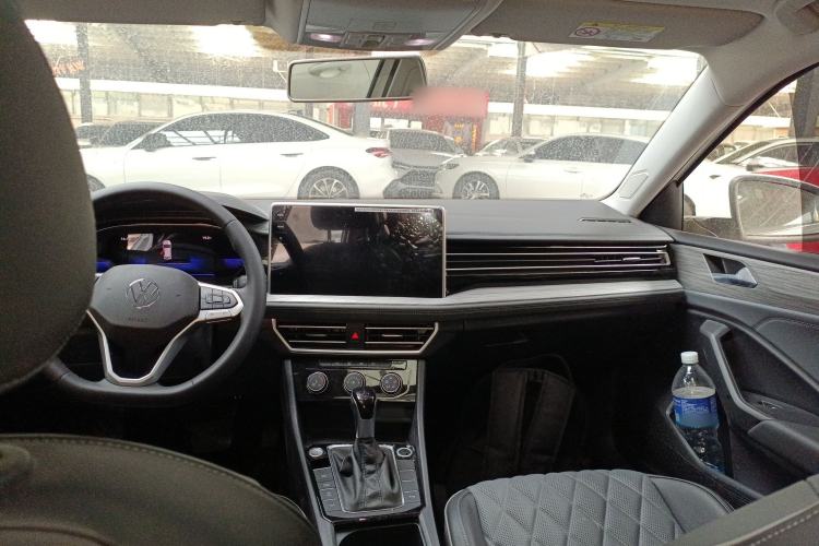 Used Volkswagen Sagitar 2025 Revised Version Three 300TSI DSG Excellence Edition Center Console