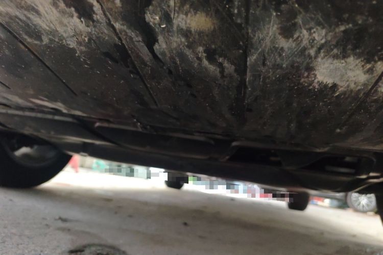 Used Volkswagen Sagitar 2025 Revised Version 2 300TSI DSG Excellence Edition Chassis Front