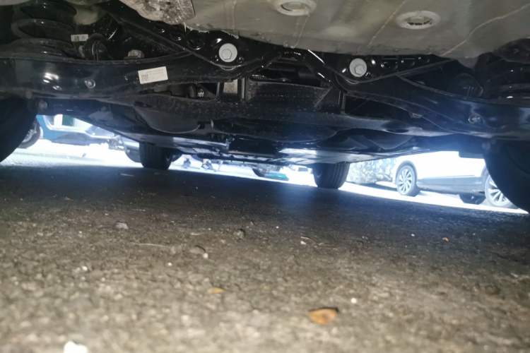 Used Volkswagen Sagitar 2025 300TSI DSG Flyover Edition Chassis Rear
