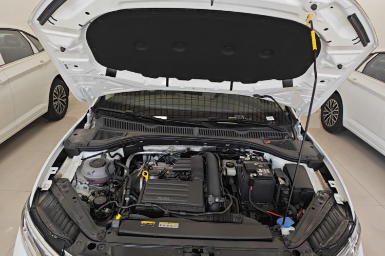 Used Volkswagen Sagitar 2025 Facelift 200TSI DSG Flyover Edition Engine Bay