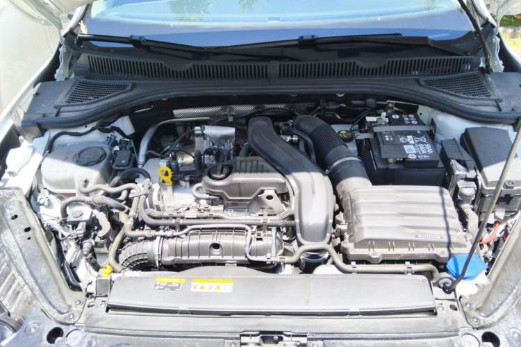 Used Volkswagen Sagitar 2025 Revised 300TSI DSG Excellence Edition Engine Bay