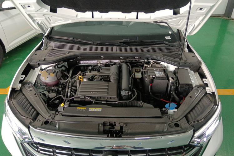 Used Volkswagen Sagitar 2025 Facelift 200TSI DSG Flyover Edition Engine Bay