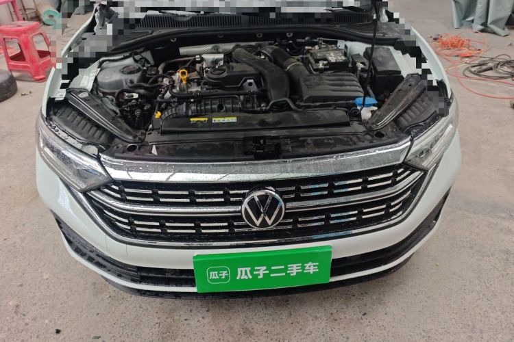 Used Volkswagen Sagitar 2025 Revised Version 2 300TSI DSG Excellence Edition Engine Bay