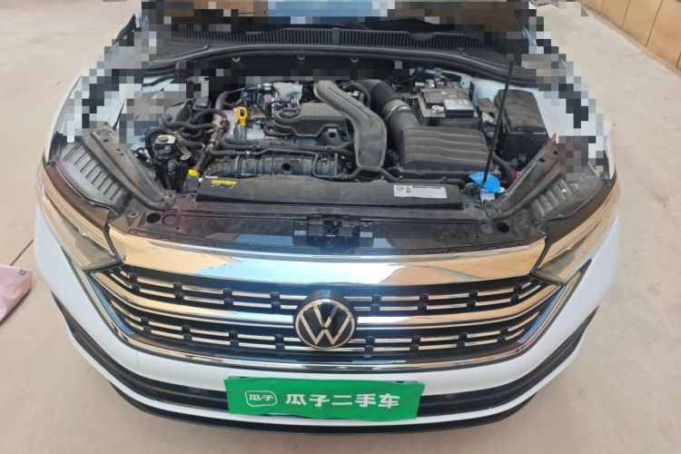 Used Volkswagen Sagitar 2025 Revised Version Three 300TSI DSG Excellence Edition Engine Bay