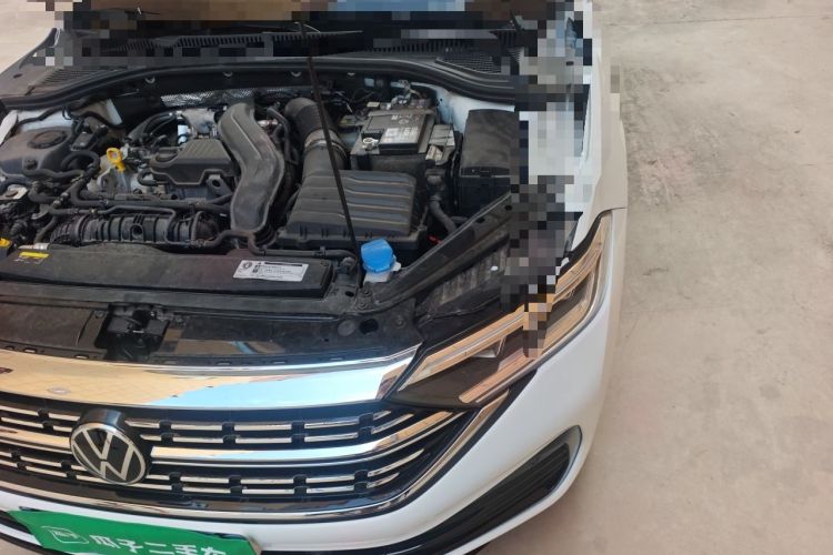 Used Volkswagen Sagitar 2025 Revised Version Three 300TSI DSG Excellence Edition Engine Bay Left