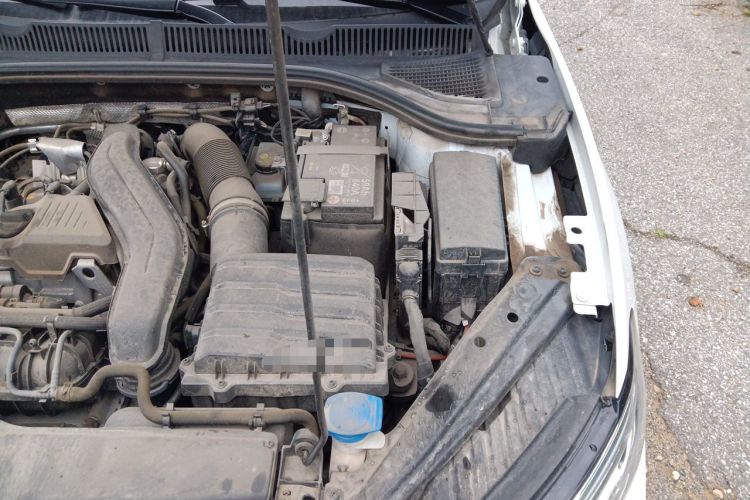 Used Volkswagen Sagitar 2025 Facelifted 300TSI DSG Excellence Edition Engine Bay Left