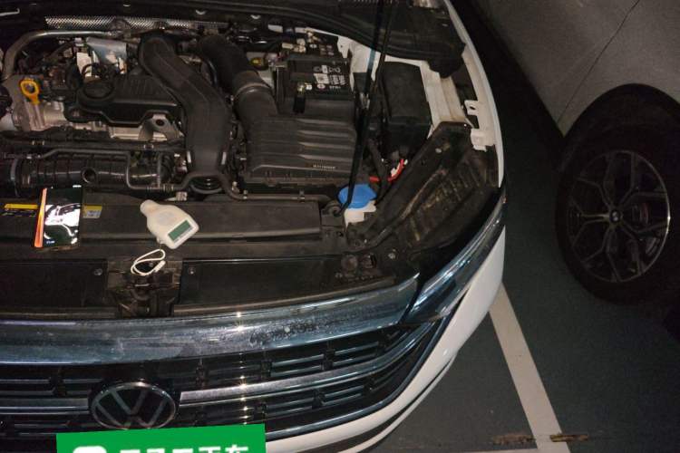 Used Volkswagen Sagitar 2025 Revised Version Three 300TSI DSG Excellence Edition Engine Bay Left