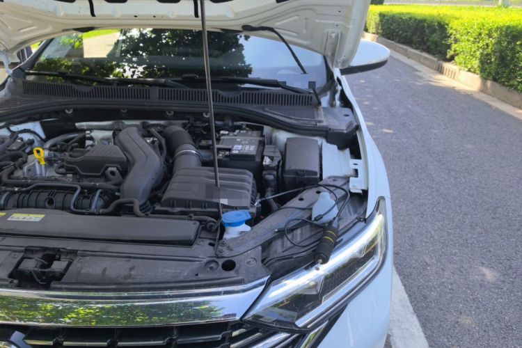 Used Volkswagen Sagitar 2025 Revised Version Three 300TSI DSG Excellence Edition Engine Bay Left