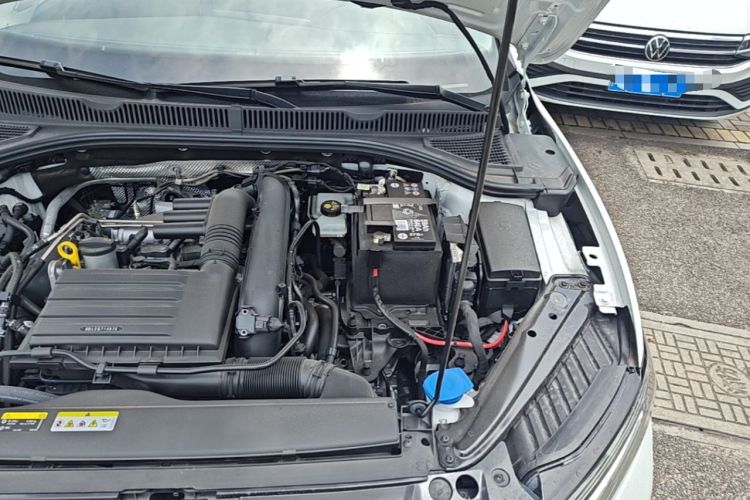 Used Volkswagen Sagitar 2025 200TSI DSG Flyover Edition Engine Bay Left