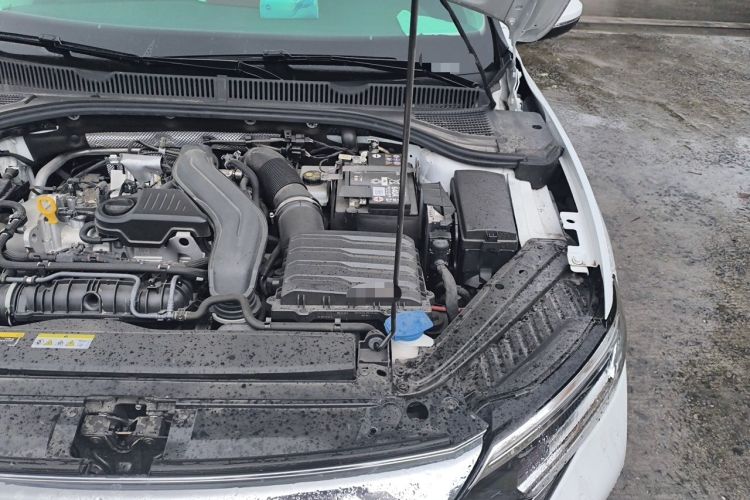Used Volkswagen Sagitar 2025 Revised 300TSI DSG Excellence Edition Engine Bay Left