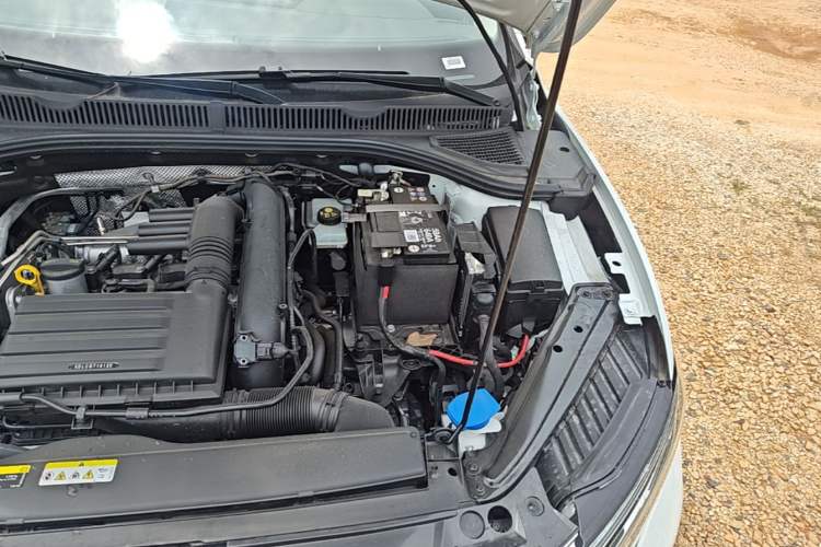 Used Volkswagen Sagitar 2025 200TSI DSG Flyover Edition Engine Bay Left