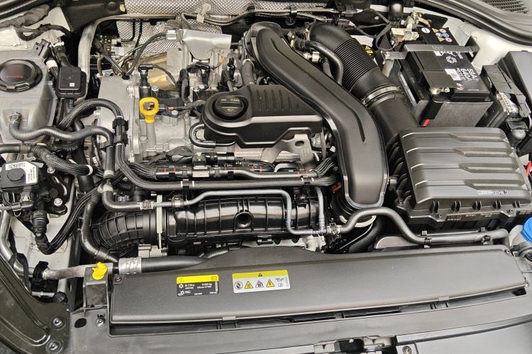 Used Volkswagen Sagitar 2025 300TSI DSG Excellence Edition Engine Bay