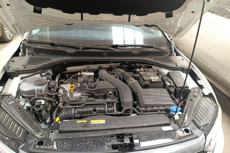 Used Volkswagen Sagitar 2025 Revised Version Three 300TSI DSG Excellence Edition Engine Bay