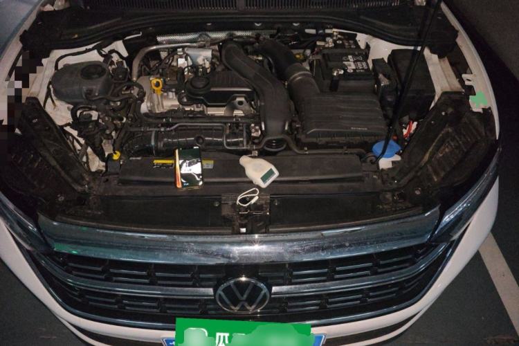 Used Volkswagen Sagitar 2025 Revised Version Three 300TSI DSG Excellence Edition Engine Bay