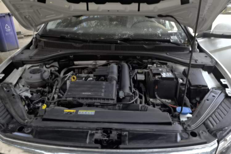 Used Volkswagen Sagitar 2025 Facelift 200TSI DSG Flyover Edition Engine Bay