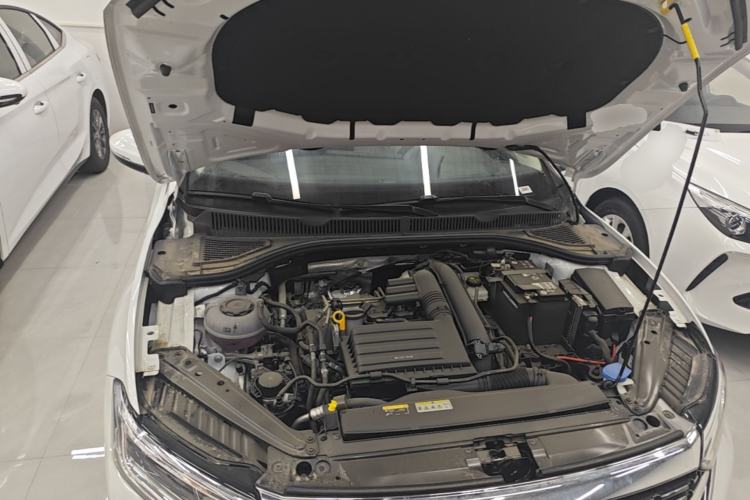 Used Volkswagen Sagitar 2025 Facelift 200TSI DSG Flyover Edition Engine Bay