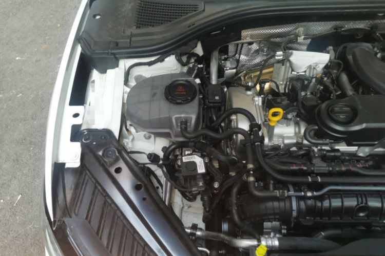 Used Volkswagen Sagitar 2025 300TSI DSG Flyover Edition Engine Bay Right