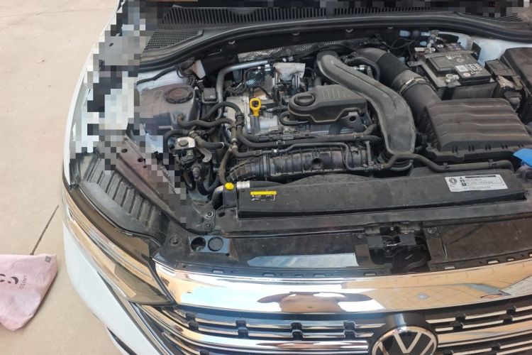 Used Volkswagen Sagitar 2025 Revised Version Three 300TSI DSG Excellence Edition Engine Bay Right
