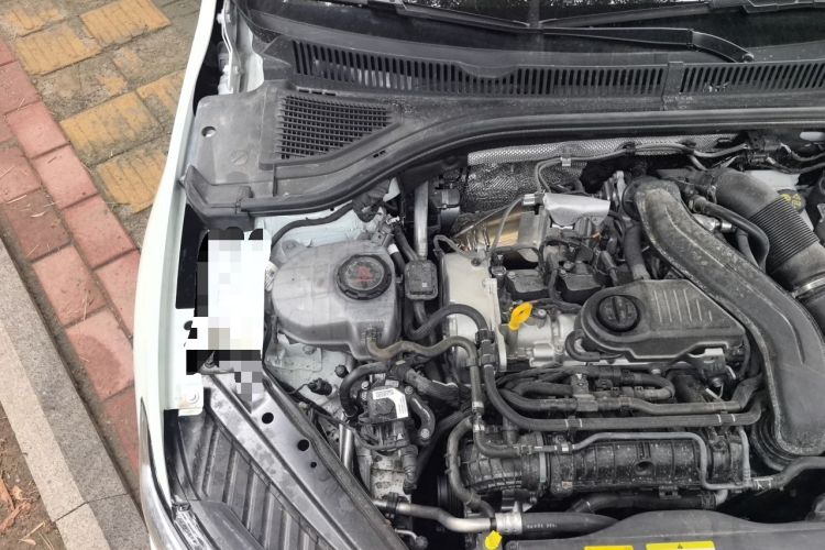Used Volkswagen Sagitar 2025 Revised Version Three 300TSI DSG Excellence Edition Engine Bay Right