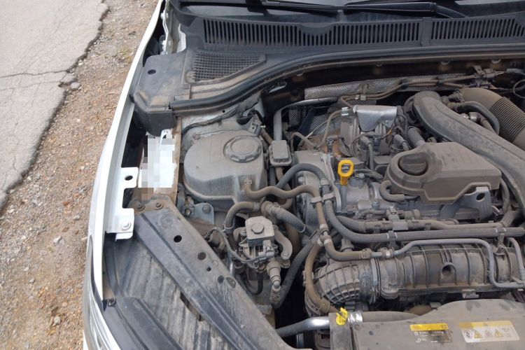 Used Volkswagen Sagitar 2025 Facelifted 300TSI DSG Excellence Edition Engine Bay Right