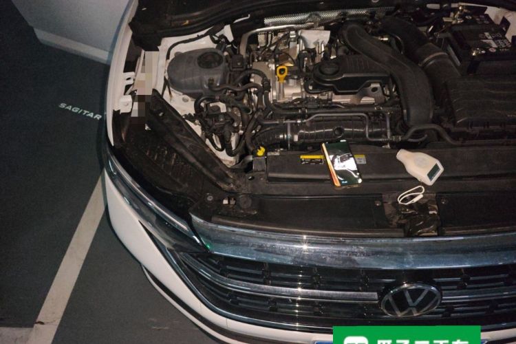 Used Volkswagen Sagitar 2025 Revised Version Three 300TSI DSG Excellence Edition Engine Bay Right