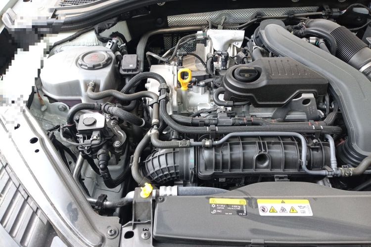 Used Volkswagen Sagitar 2025 Revised Version Three 300TSI DSG Excellence Edition Engine Bay Right