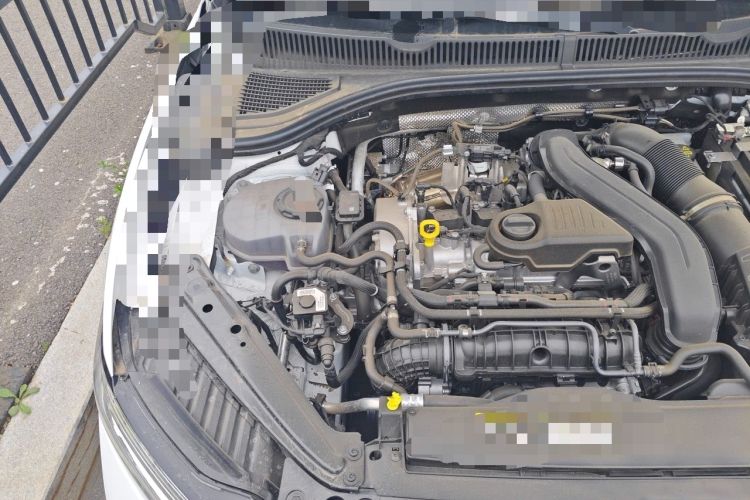 Used Volkswagen Sagitar 2025 300TSI DSG Excellence Edition Engine Bay Right