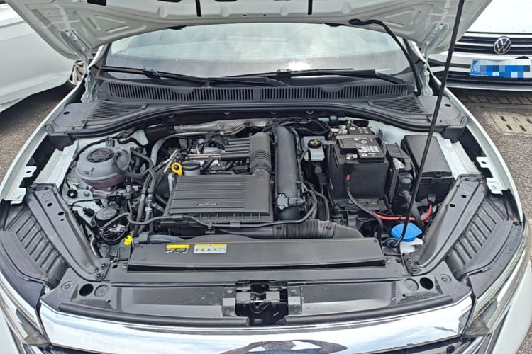 Used Volkswagen Sagitar 2025 200TSI DSG Flyover Edition Engine Bay