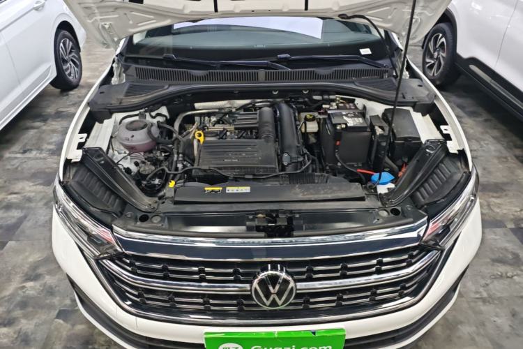 Used Volkswagen Sagitar 2025 Facelift 200TSI DSG Flyover Edition Engine Bay