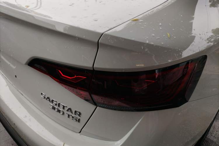 Used Volkswagen Sagitar 2025 Facelifted 300TSI DSG Flyover Edition Exterior 3