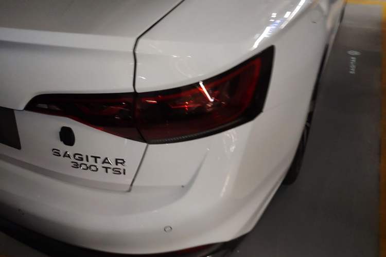 Used Volkswagen Sagitar 2025 Revised Version 2 300TSI DSG Excellence Edition Exterior 3