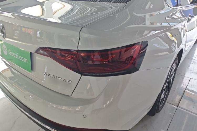 Used Volkswagen Sagitar 2025 Facelifted 300TSI DSG Flyover Edition Exterior 3