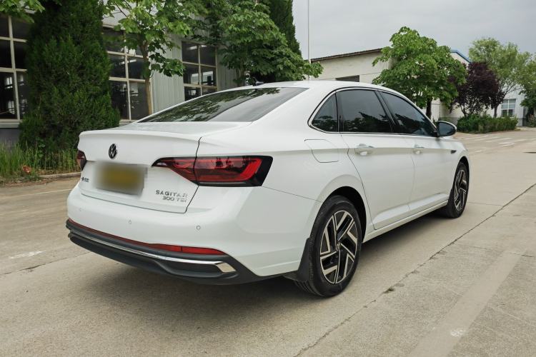 Used Volkswagen Sagitar 2025 Revised Version 2 300TSI DSG Excellence Edition Exterior 6