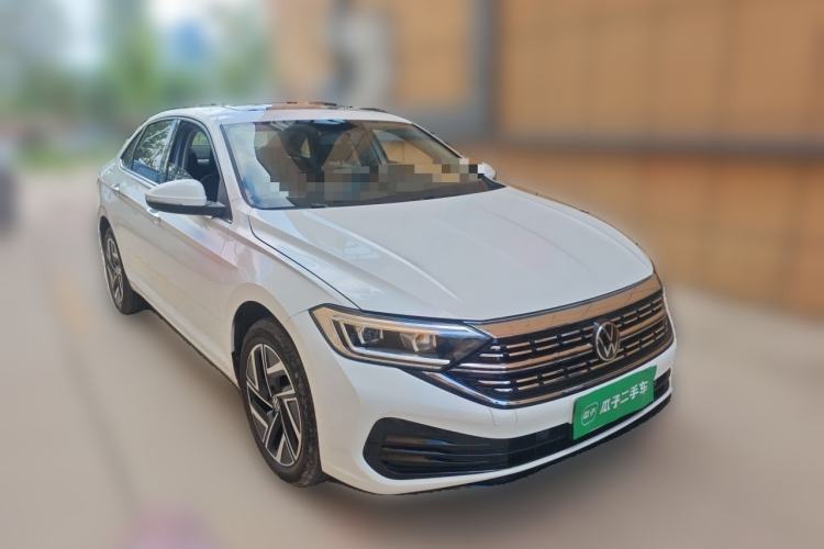 Used Volkswagen Sagitar 2025 Revised Version Three 300TSI DSG Excellence Edition Front Right 45 Deg
