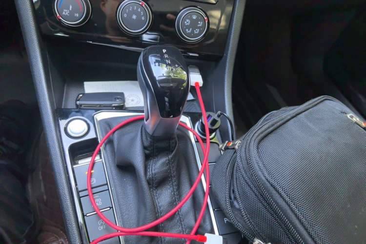 Used Volkswagen Sagitar 2025 Revised Version Three 300TSI DSG Excellence Edition Gear Lever