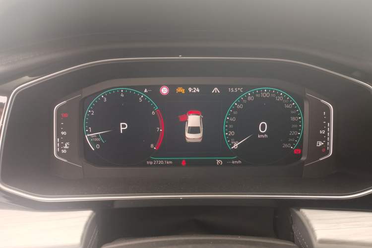 Used Volkswagen Sagitar 2025 300TSI DSG Excellence Edition Instrument Cluster