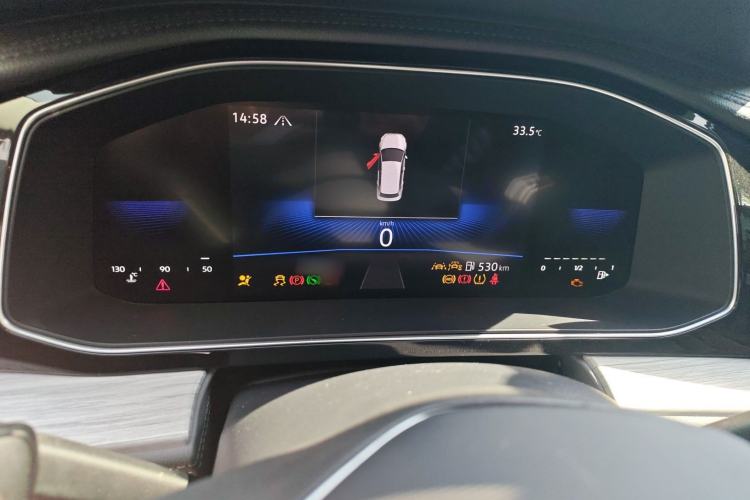 Used Volkswagen Sagitar 2025 Revised 300TSI DSG Excellence Edition Instrument Cluster