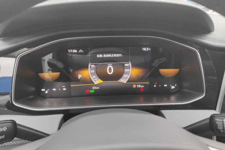 Used Volkswagen Sagitar 2025 Facelift 200TSI DSG Flyover Edition Instrument Cluster