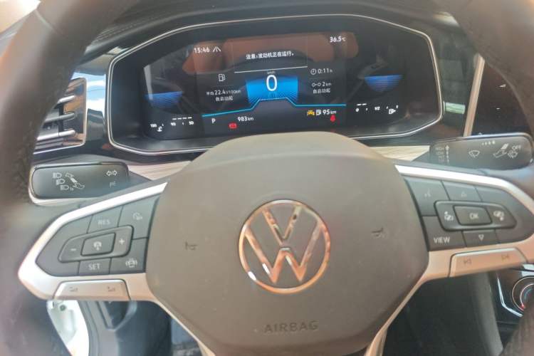 Used Volkswagen Sagitar 2025 Revised Version Three 300TSI DSG Excellence Edition Instrument Cluster