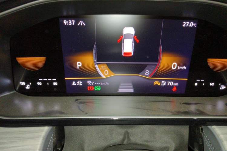 Used Volkswagen Sagitar 2025 Revised Version Three 300TSI DSG Excellence Edition Instrument Cluster