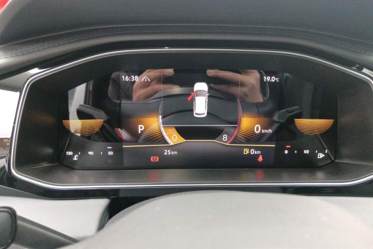 Used Volkswagen Sagitar 2025 Facelift 200TSI DSG Flyover Edition Instrument Cluster