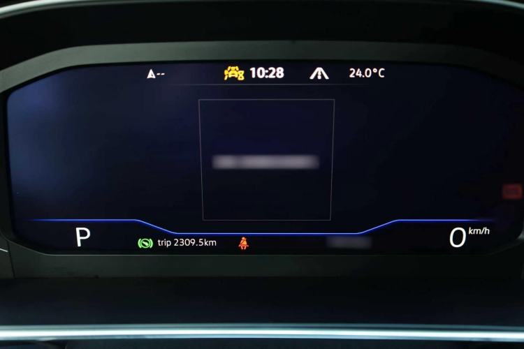 Used Volkswagen Sagitar 2025 Revised 300TSI DSG Excellence Edition Instrument Cluster