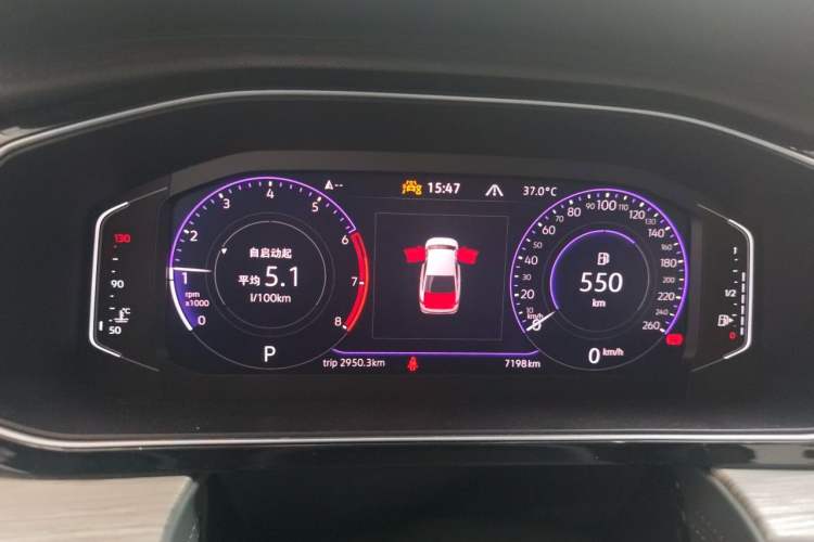 Used Volkswagen Sagitar 2025 Revised Version 2 300TSI DSG Excellence Edition Instrument Cluster