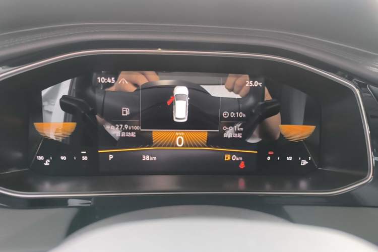 Used Volkswagen Sagitar 2025 Facelift 200TSI DSG Flyover Edition Instrument Cluster